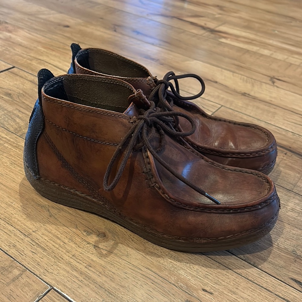 Tony Lama Chukka leather boots men’s 9D RR3003